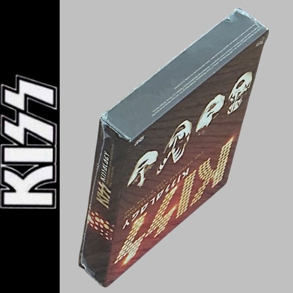 NEW SEALED Kiss Kissology Vol 2. 1978-1991 The Ultimate Collection DVD Bundle - Picture 7 of 8